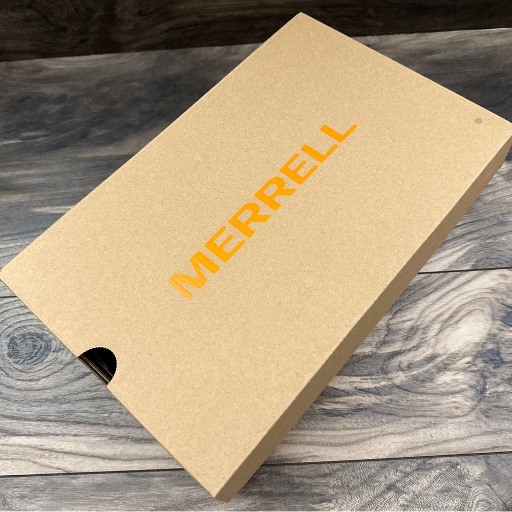NIB Merrell Hydro Runner Water Trail Hiking Shoes Sneaker Lichen - Picture 12 of 14